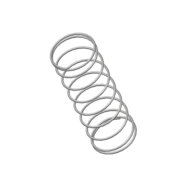 Approved Vendor Compression Spring, O= .562, L= 1.63, W= .025 G109967959 - main